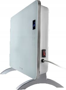 Grzejnik konwektorowy GORENJE 2000W Timer Białe SZKŁO PILOT wyświetlacz - obrazek 3