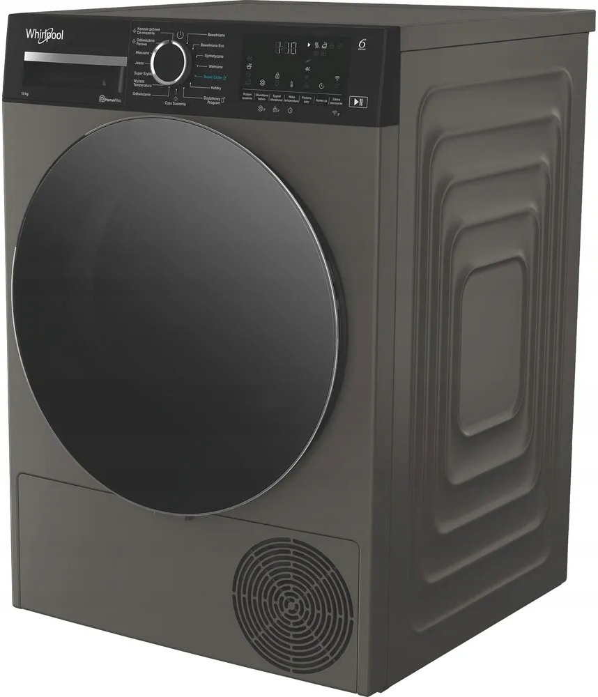 Suszarka Whirlpool MX WD 104M GBR PL Pompa ciepła Inwerter Antracyt AI - obrazek 2
