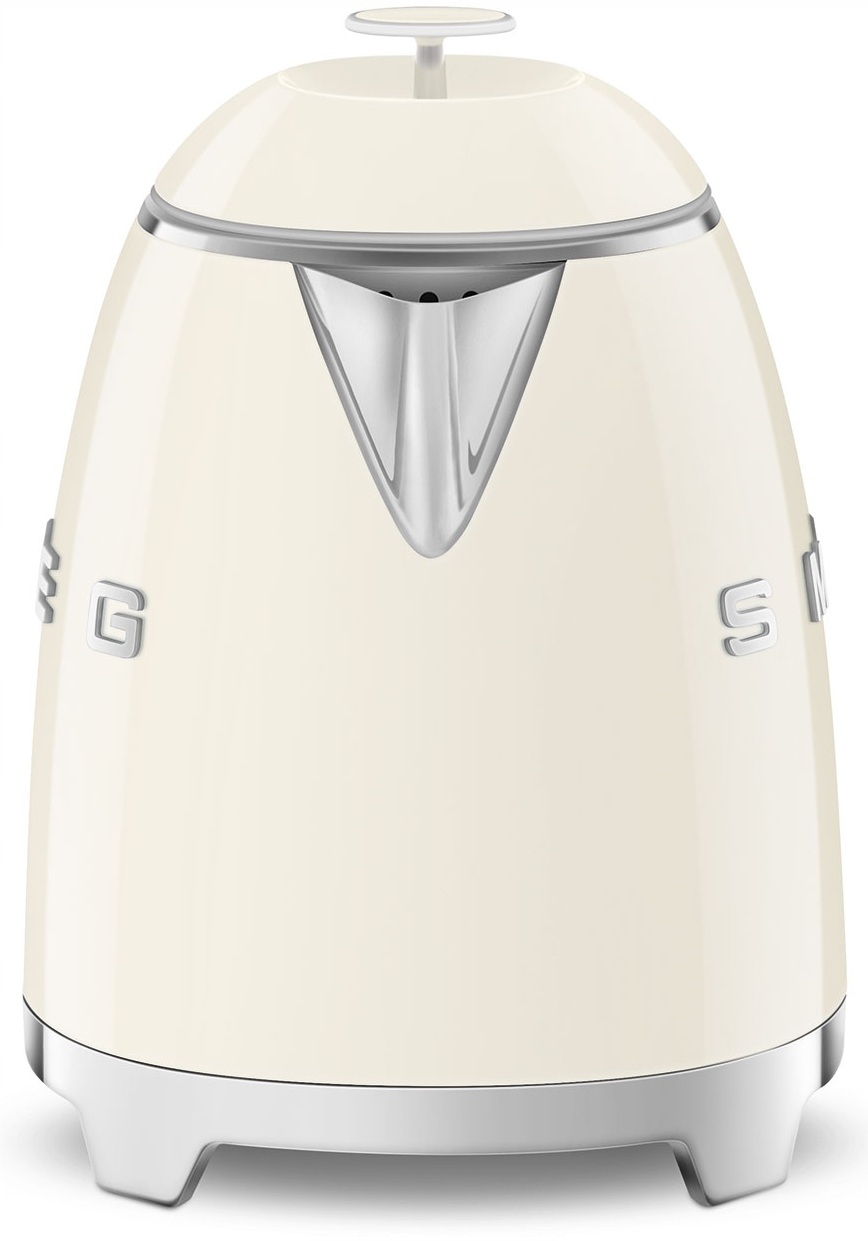 CZAJNIK SMEG KLF05CREU MINI RETRO 50's Retro Style KREMOWY Outlet - obrazek 2