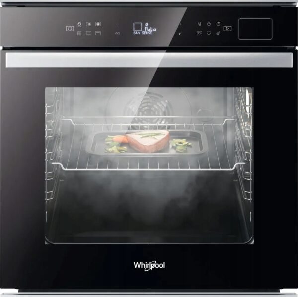 Piekarnik Whirlpool W6 OS4 4S1 P BL Czarny 6Zmysł Pyroliza SteamSens Outlet
