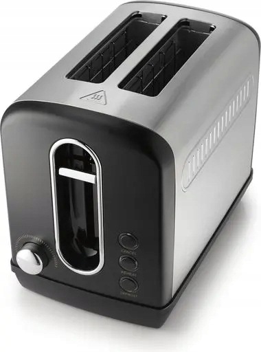 Toster Gorenje T1100CLBK 2 tosty 6 stopni Rozmrażanie Podgrzewanie - obrazek 3