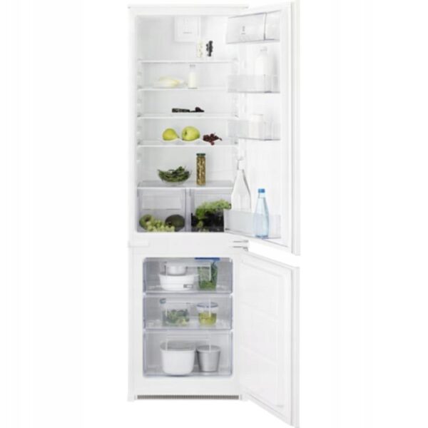 Lodówko-zamrażarka Electrolux KNT2FF18T do zabudowy 178 cm LowFrost