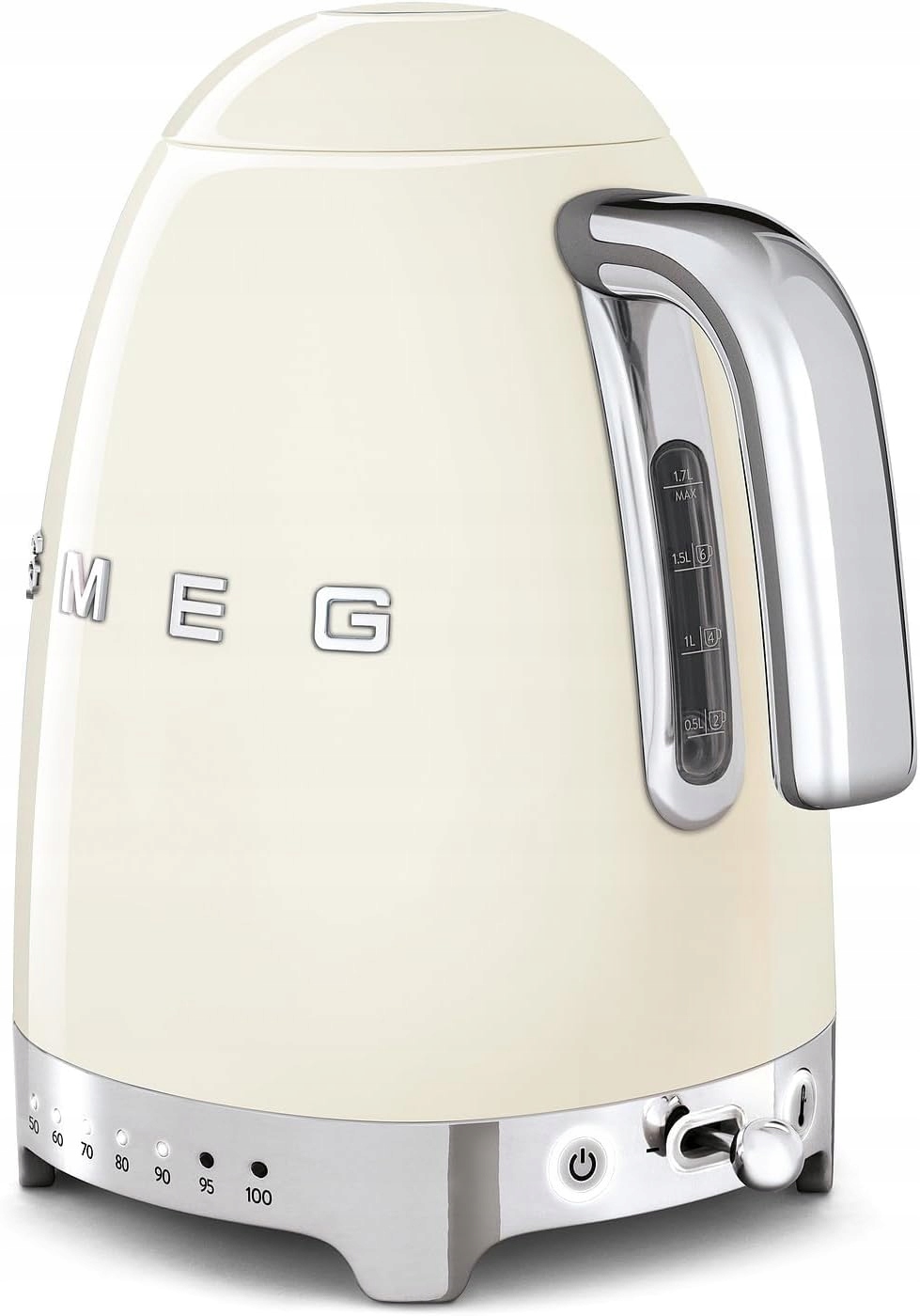 Czajnik Smeg KLF04CREU Retro 50’s Style1,7 l 2400 W Regulacja temp Outlet - obrazek 3