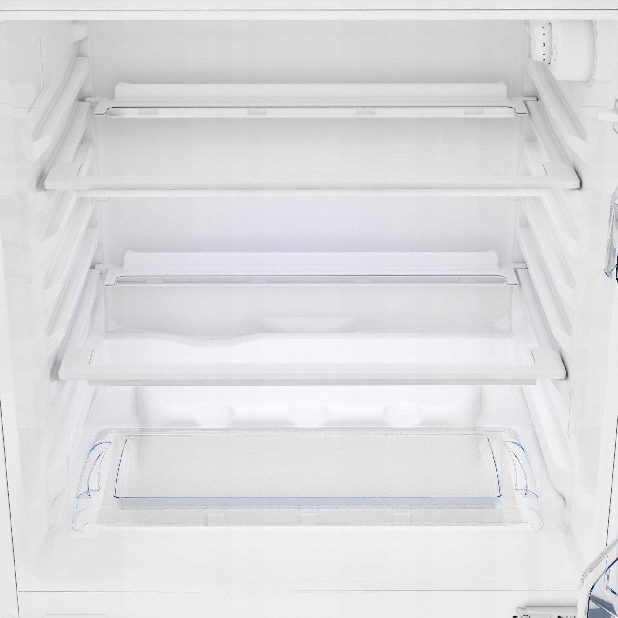 Lodówka do zabudowy Beko BU1104N LED 130l Cicha 81.8cm Zawias Nożycowy OUT - obrazek 5
