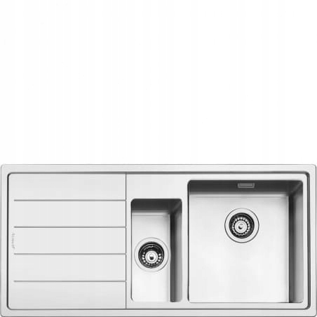 ZLEWOZMYWAK SMEG LFT102S Universale stal inox OUTLET