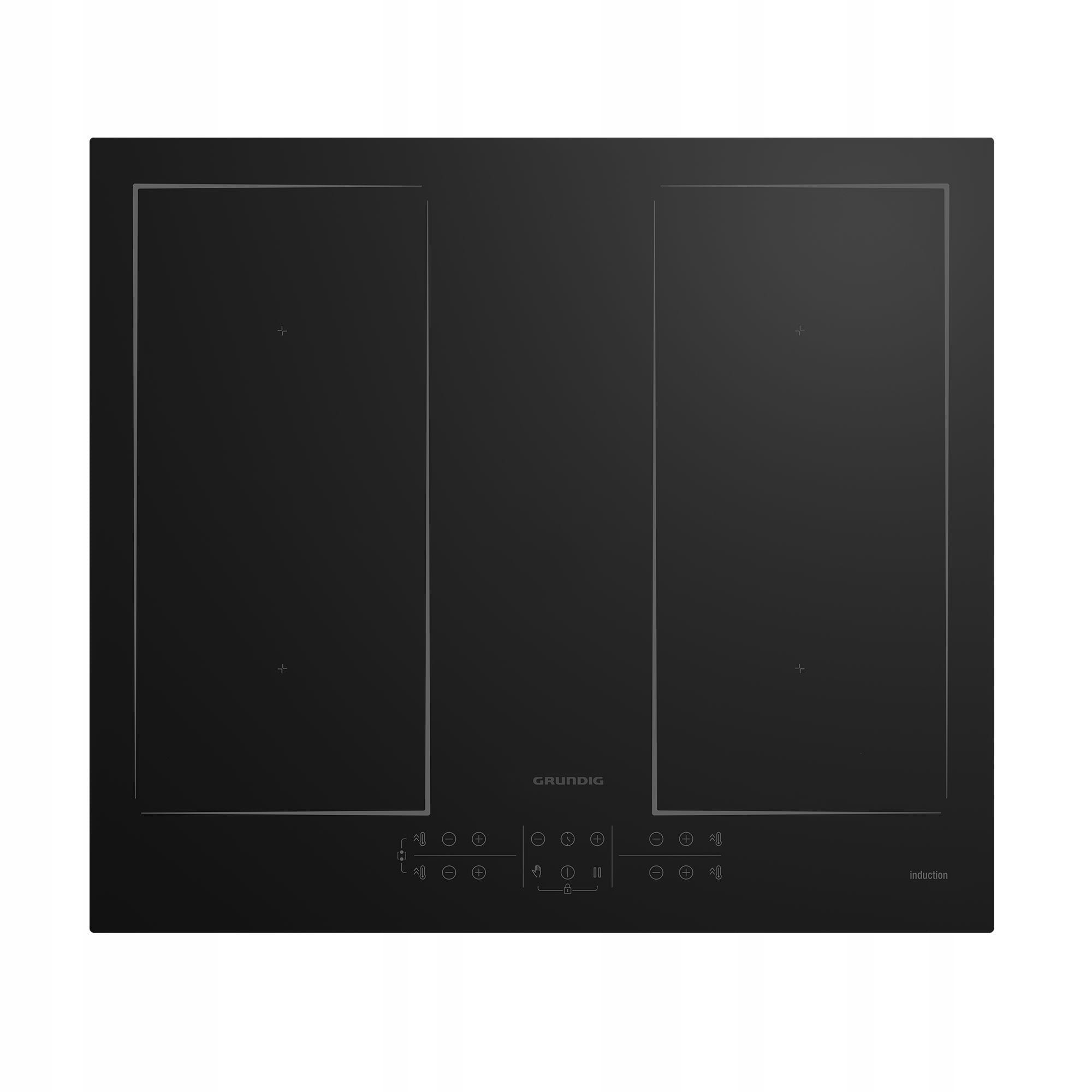 Płyta indukcyjna GRUNDIG GIEI623472MN Booster 60cm Łączone pola 230/400V