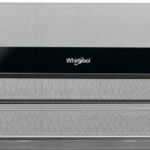 Okap teleskopowy Whirlpool AKR750GK 60 CM LED 3 prędkości 125 m3/h Czarny