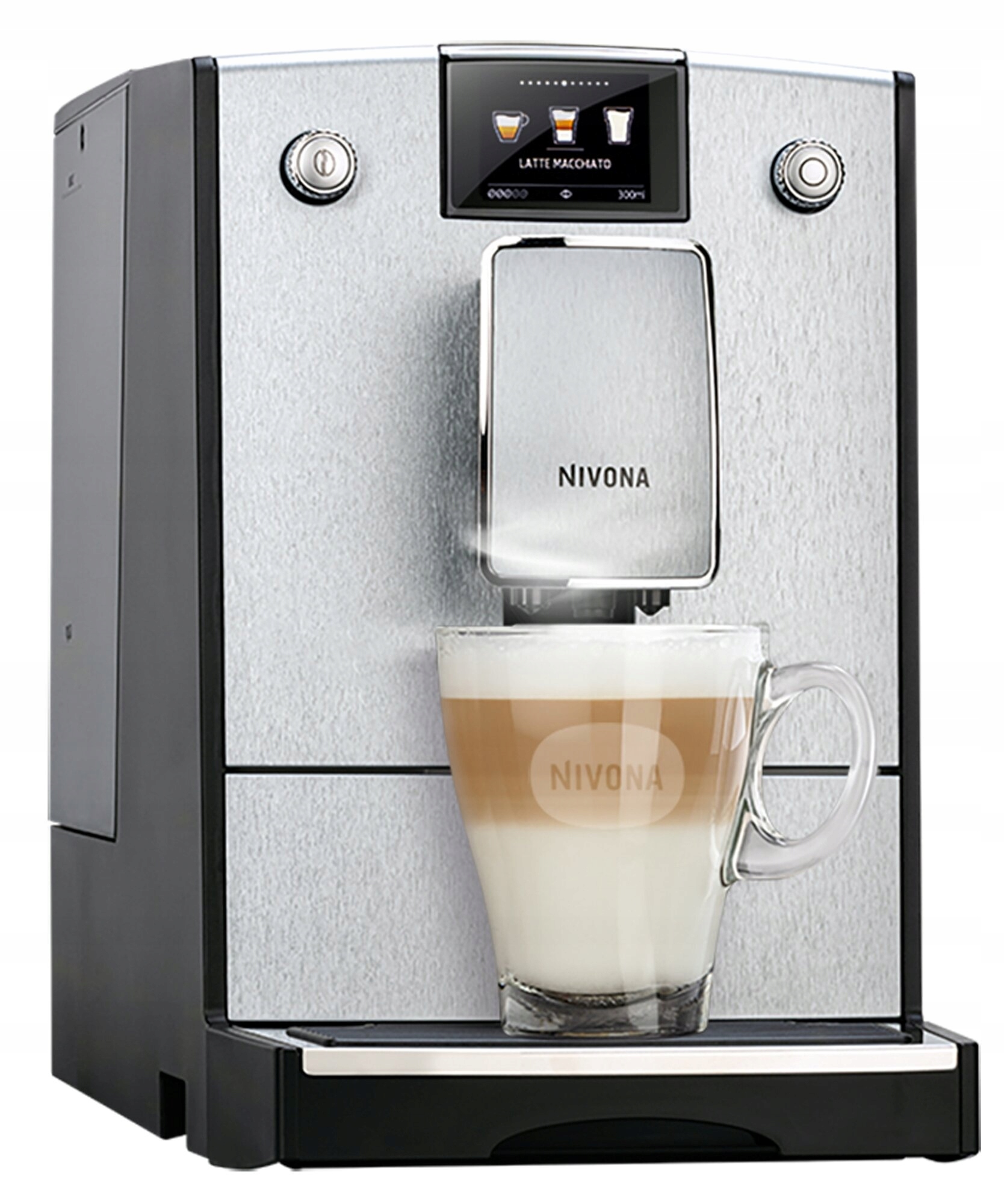 Ekspres Ciśnieniowy NIVONA CafeRomatica 769 15 bar Bluetooth OneTouch - obrazek 2