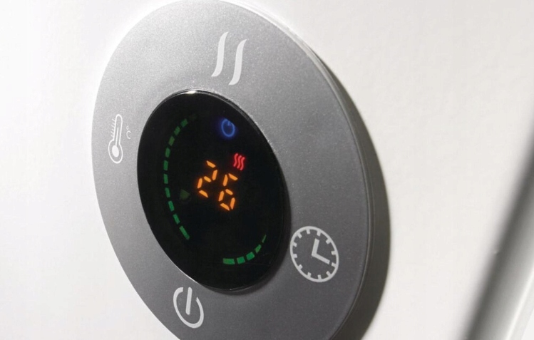 Grzejnik konwektorowy GORENJE Optiheat 2000EWP 2 kW WiFi Wyświetlacz Biały - obrazek 5