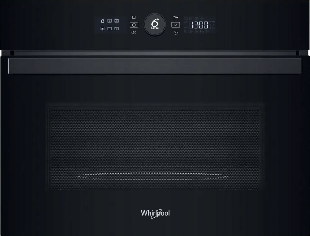Kuchenka mikrofalowa do zabudowy WHIRLPOOL WMW44HMB Crisp 900W 40l Grill
