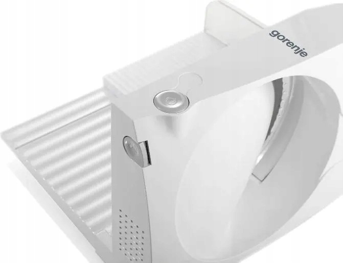 Krajalnica Gorenje R401W Biały 100W Regulacja grubości Ostrze Solingen - obrazek 3