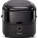 AirFryer Frytkownica beztłuszczowa Czarna 10 programów 1350 W 6,7l LED