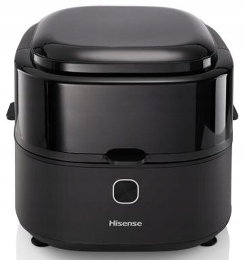 AirFryer Frytkownica beztłuszczowa Czarna 10 programów 1350 W 6,7l LED