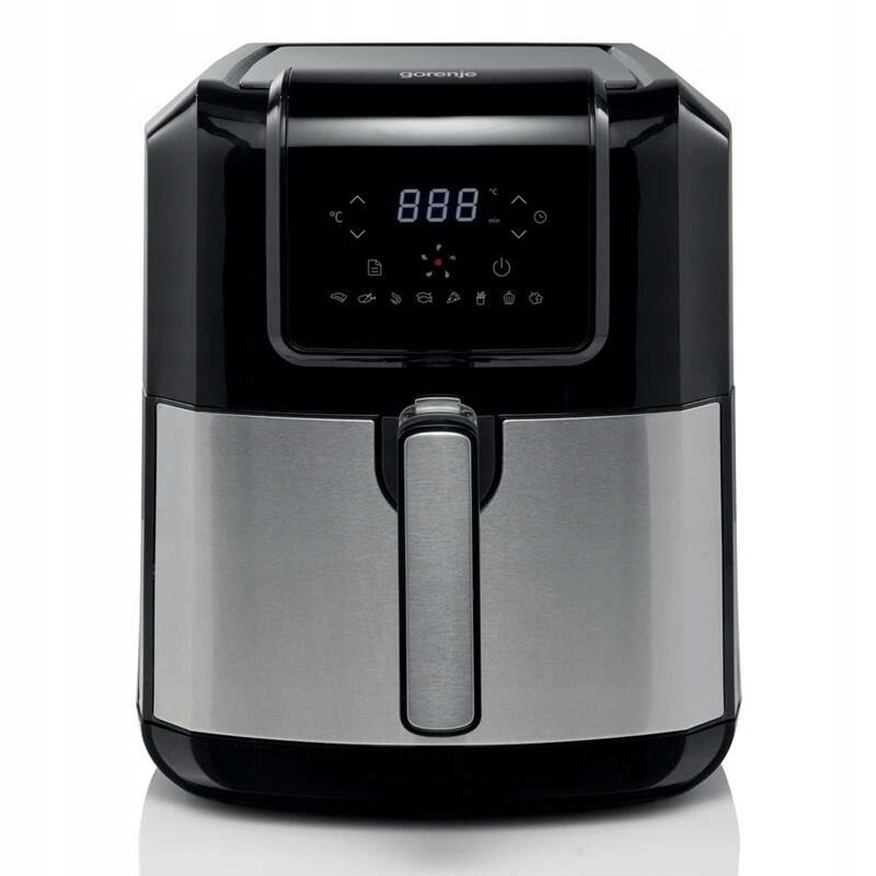 Frytkownica beztłuszczowa Gorenje AF1700DB XYLAN 5 l 8 programów 80–200 °C - obrazek 4