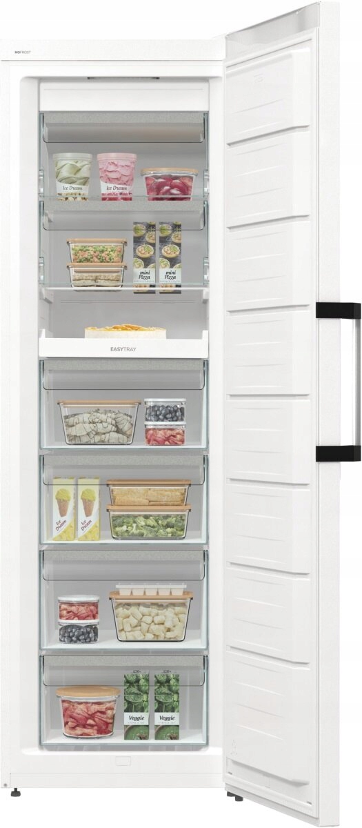 Zamrażarka GORENJE FN619EAW6 Szufladowa NoFrost SpaceBox 290L 185 cm - obrazek 3