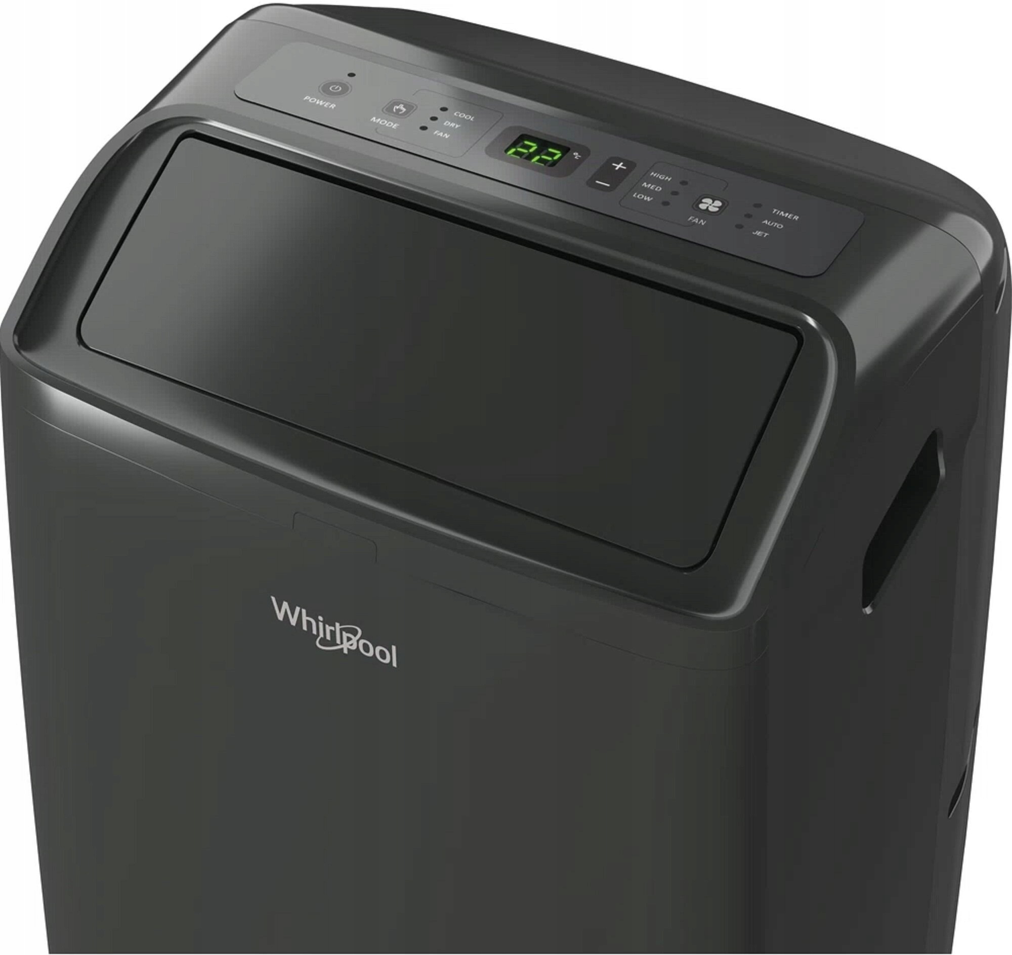 Klimatyzator przenośny WHIRLPOOL PACF29CO B 6 Zmysł Osuszanie Czarny - obrazek 5