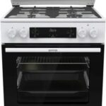 Kuchnia gazowo elektryczna Gorenje GKS6C71WF 60cm Pizza AirFry Grill 71L