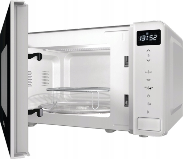 Kuchenka mikrofalowa MO20S4W Grill 20l Auto menu Soft Rozmrażanie OUTLET - obrazek 4
