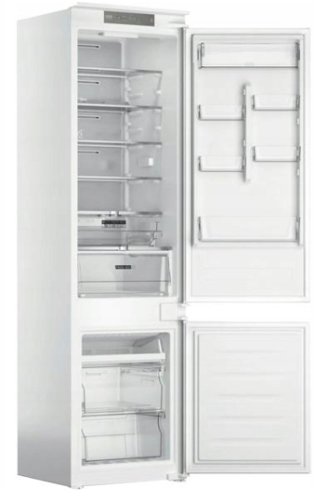 Lodówka do zabudowy Whirlpool WHC20 T352 280L NoFrost FreshBox 193,5cm LED - obrazek 2