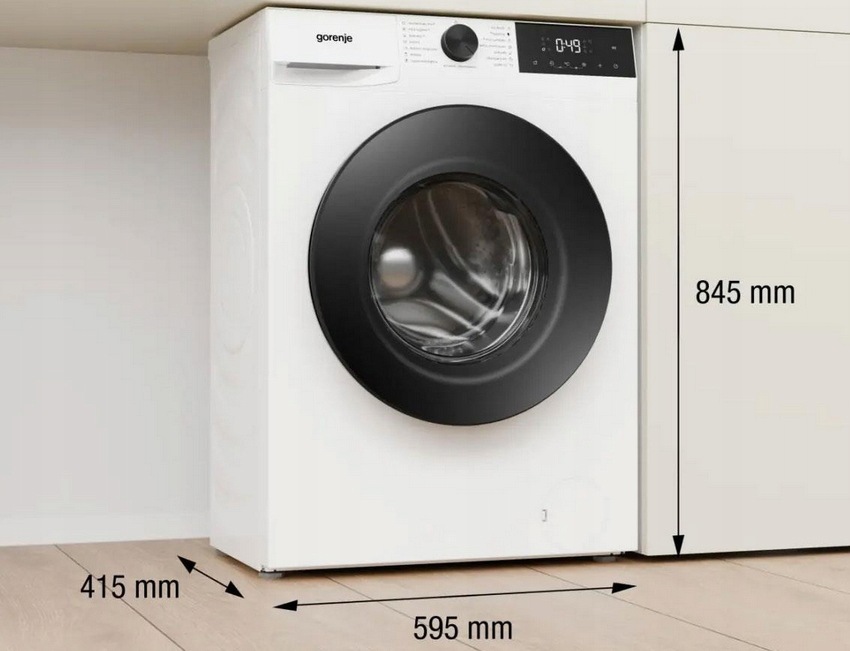 Pralka Gorenje W1G2PS62A2 - obrazek 4