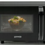Kuchenka mikrofalowa GORENJE MO20S4BC 700W 20L AquaClean 360° Stir Czarny