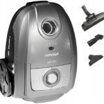 Odkurzacz workowy Concept VP8073 Solido Srebrny 700W Filtr HEPA 12