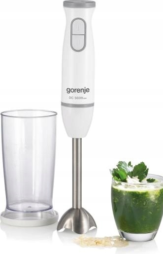 Blender ręczny Gorenje HBC561QW 560W Pojemnik 0,5L podwójne metalowe ostrze - obrazek 5