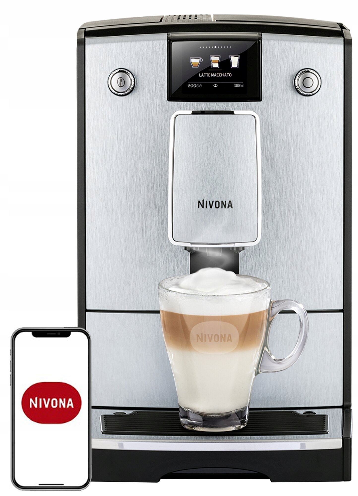 Ekspres Ciśnieniowy NIVONA CafeRomatica 769 15 bar Bluetooth OneTouch