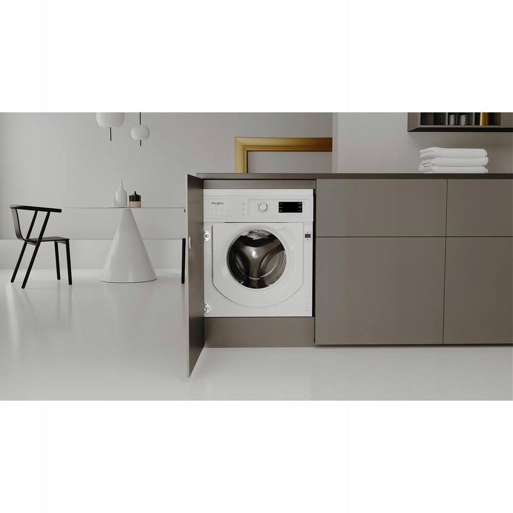 Pralka do zabudowy Whirlpool BIWMWG81485PL 8kg 1400obr Inventer OUTLET - obrazek 6