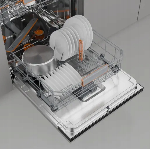 Zmywarka do zabudowy GORENJE GVB67364 60 cm 7 programów 16 kpl Szybki Smart - obrazek 5