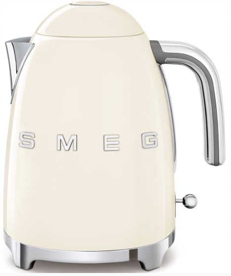 Czajnik Smeg KLF03CREU 2400 W Kremowy Beżowy Połysk Retro 50's Style 1,7 l - obrazek 4