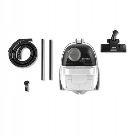 Odkurzacz bezworkowy Gorenje VCEA01GACWCY filtr HEPA 2,2 l 800W - obrazek 3