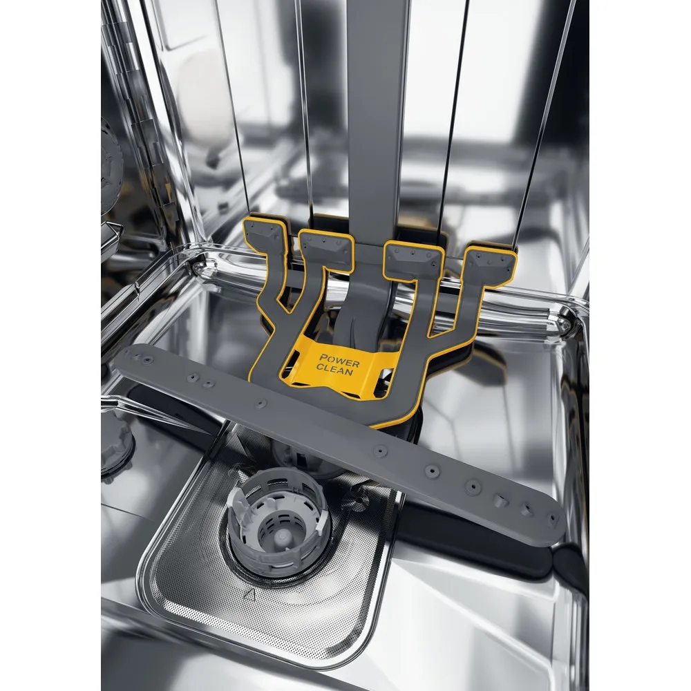 Zmywarka wolnostojąca Whirlpool W8FHS61X 60 cm 15 kompletów PowerClean inox - obrazek 3