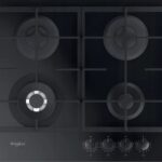 Płyta gazowa Whirlpool GOFL 629/NB1 59 cm 4 palniki Ruszty żeliwne pokrętła