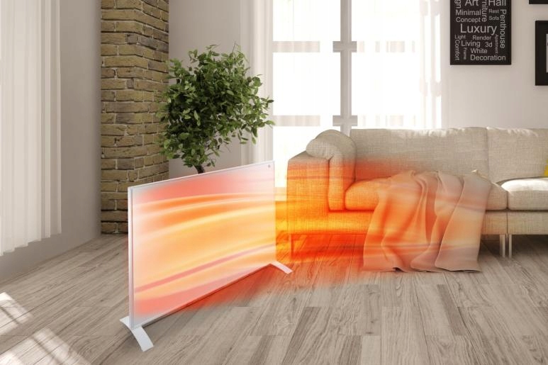 Grzejnik na podczerwień GORENJE IR1200W Biały 1200 W Wi-Fi 120x100 cm - obrazek 5