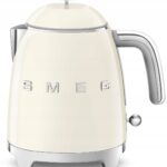 CZAJNIK SMEG KLF05CREU MINI RETRO 50's Retro Style KREMOWY Outlet