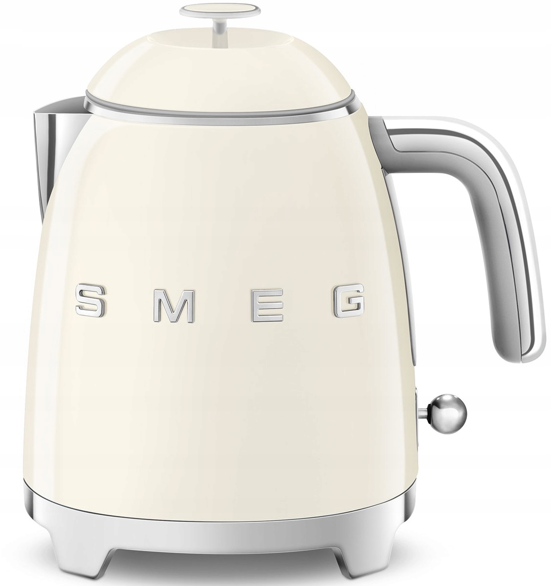 CZAJNIK SMEG KLF05CREU MINI RETRO 50's Retro Style KREMOWY Outlet