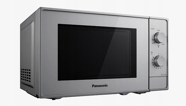 Kuchenka mikrofalowa Panasonic NN-K12JMMEPG 20L grill kwarcowy 1000W - obrazek 4