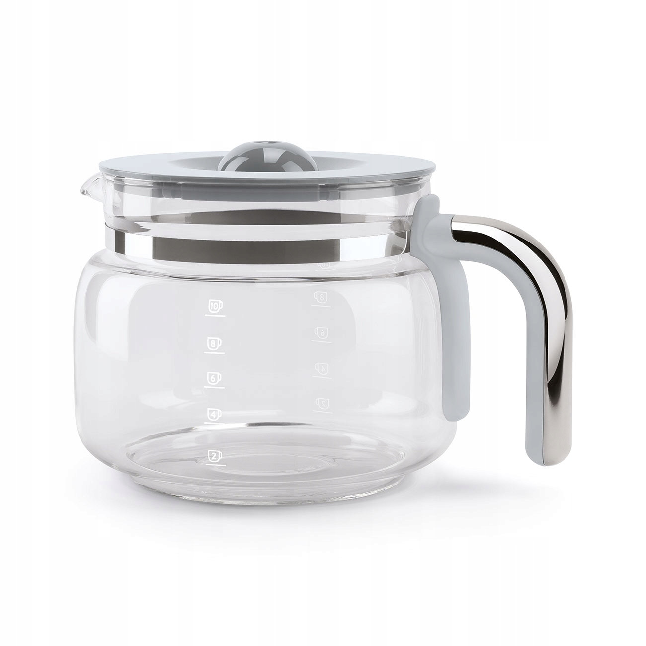 Ekspres przelewowy SMEG DCF02WHEU Biały RETRO OUTLET - obrazek 5