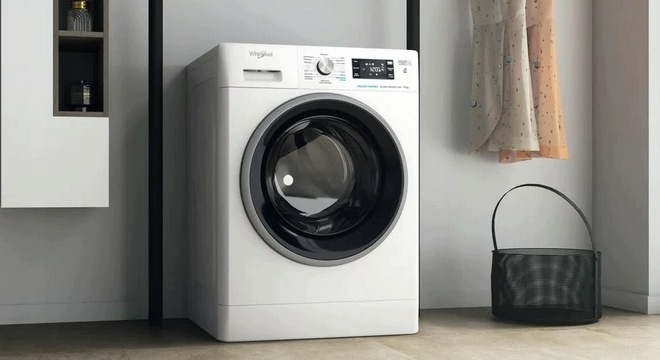 Zestaw Whirlpool Pralka FFB 8258 BSV PL 8kg 1200 obr Suszarka WD 86M WBS PL - obrazek 5