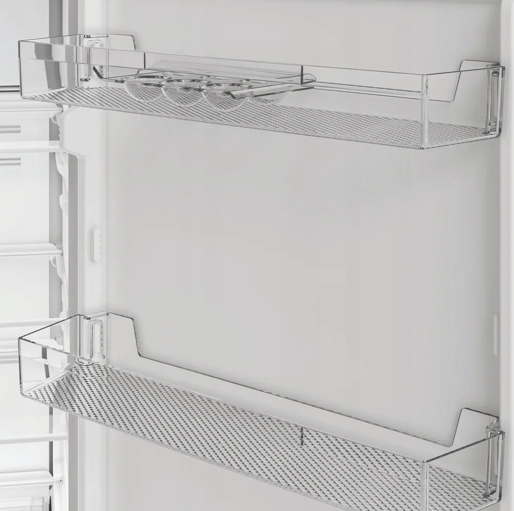 Indesit INKS1401S4E 202.5cm 38 dB 386 L Srebrny 386L Szybkie zamrażanie - obrazek 6