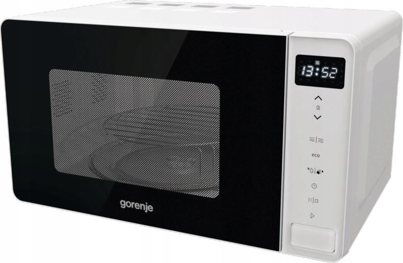 Kuchenka mikrofalowa MO20S4W Grill 20l Auto menu Soft Rozmrażanie OUTLET - obrazek 2