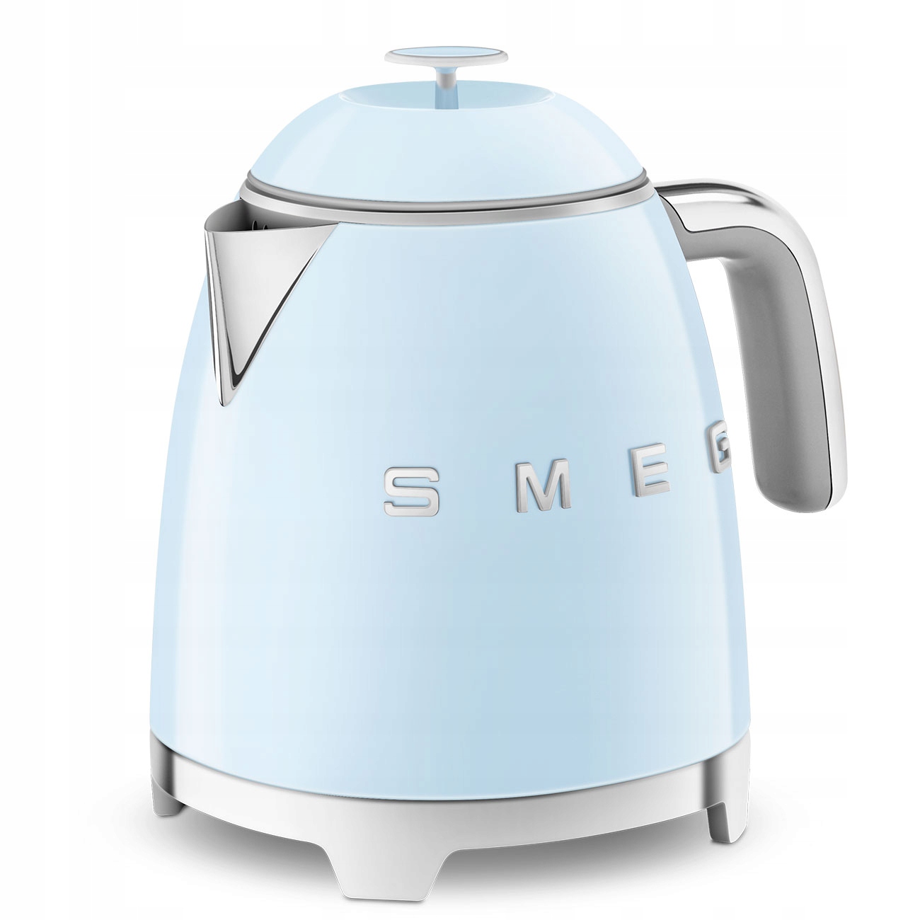 Czajnik Smeg KLF05PBEU 0 8 l 1400 W retro pastelowy niebieski Outlet - obrazek 3