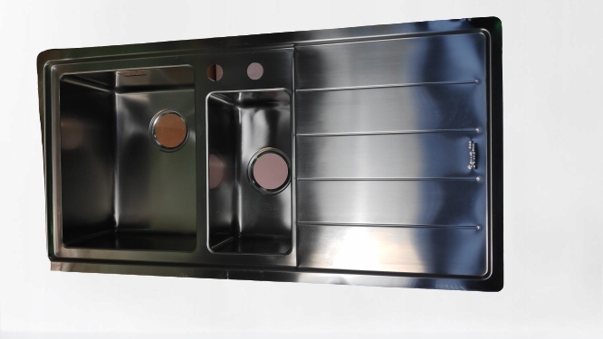 ZLEWOZMYWAK SMEG LFT102D Universale stal inox OUTLET - obrazek 5