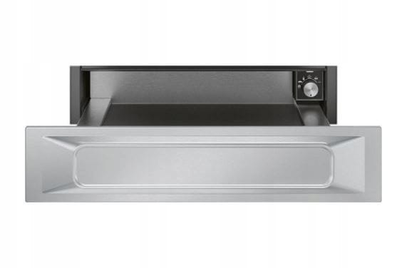 Szuflada do zabudowy do podgrzewania SMEG CPR915X Victoria 21 l 60 cm