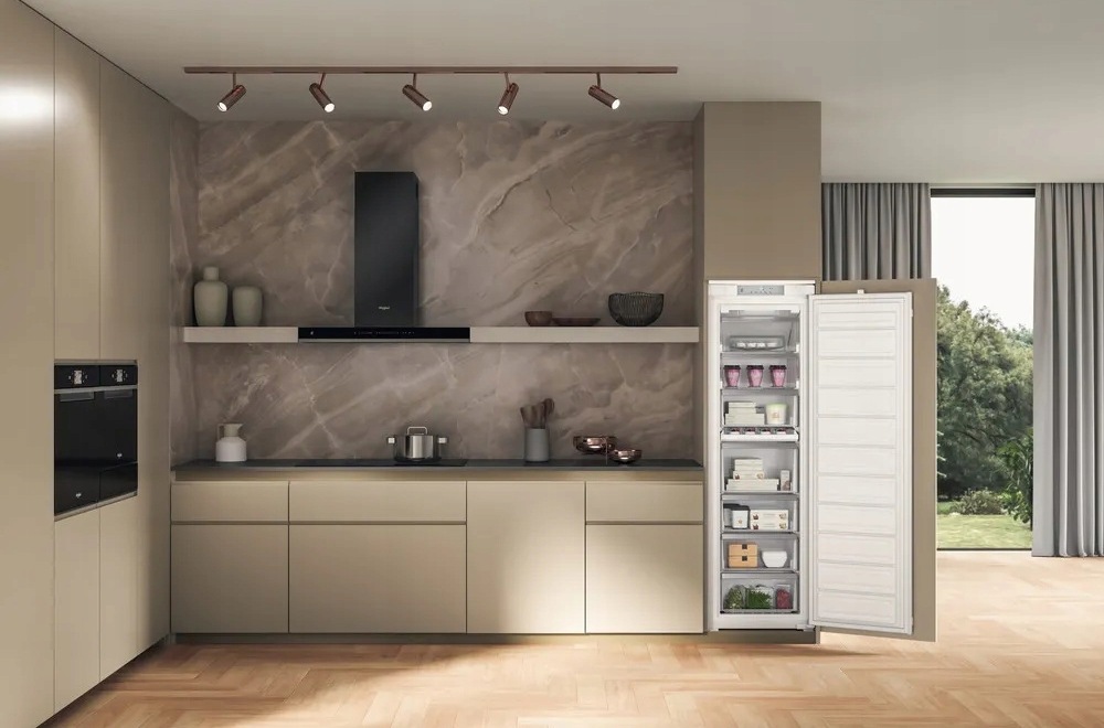 Zamrażarka szufladowa WHIRLPOOL WHSD18F073C1 209l 177,1 NoFrost Biały - obrazek 4