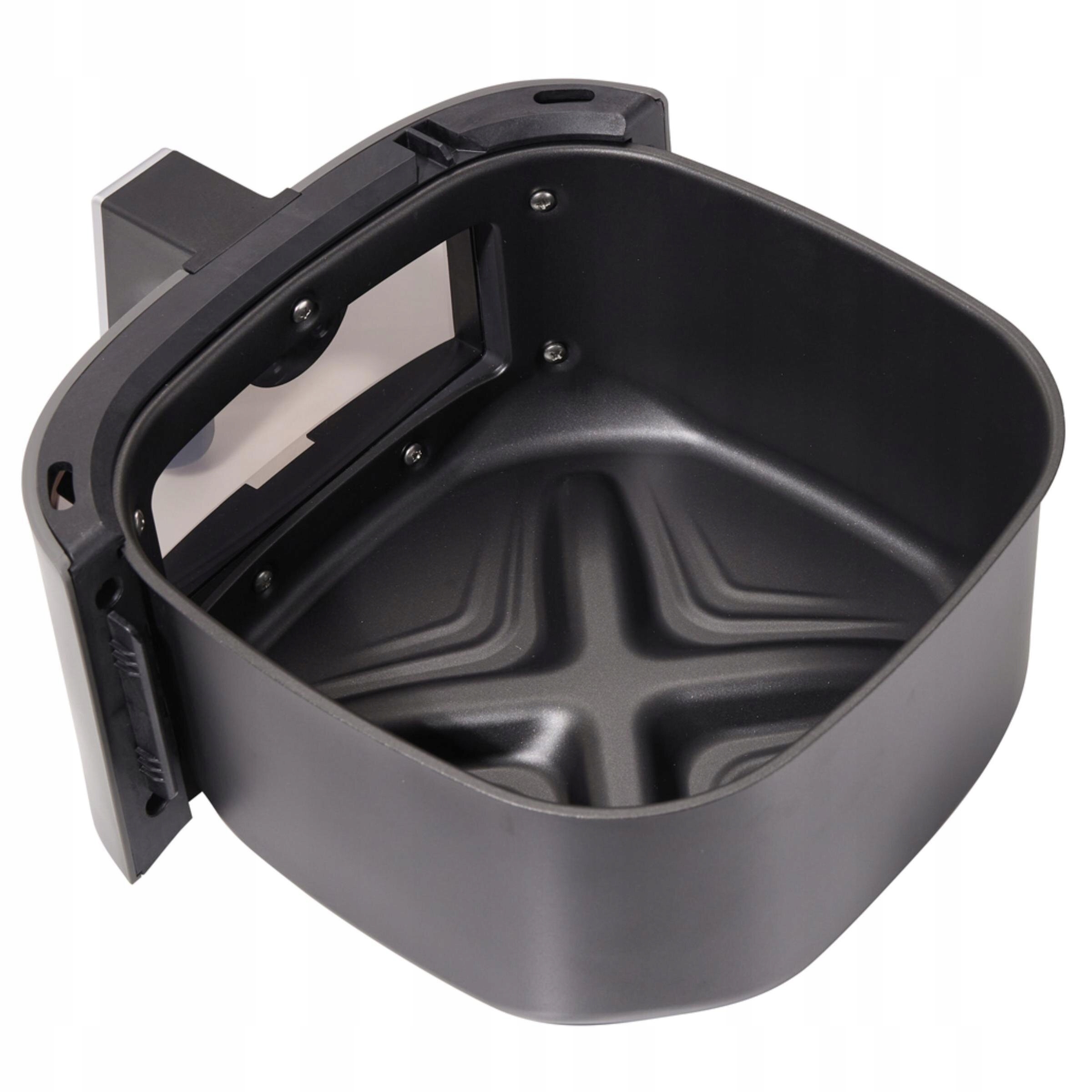 Frytkownica beztłuszczowa Czarna AirFryer Led 200 °C 5,2 l - obrazek 3