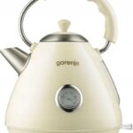 CZAJNIK GORENJE K17CLI Rettro kremowy 1,7l 2200 W