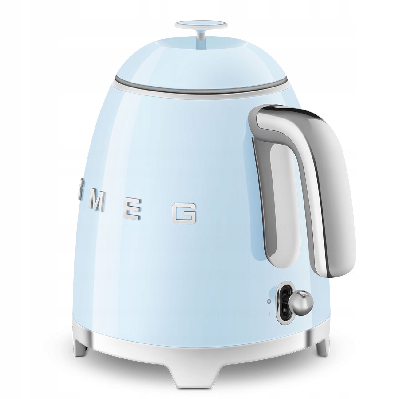 Czajnik Smeg KLF05PBEU 0 8 l 1400 W retro pastelowy niebieski Outlet - obrazek 6