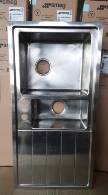 ZLEWOZMYWAK SMEG LFT102S Universale stal inox OUTLET - obrazek 3